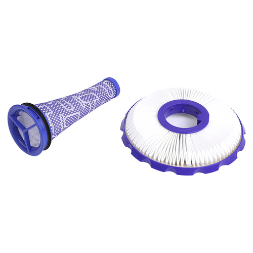 Filter- HEPA Post-Motor Filter & Pre-Motor Filter Compatible with Dyson DC50. Compatible with Dyson Animal and Multi Floor. Compare to Part # 965081-01 & 965080-02 - Combo Pack