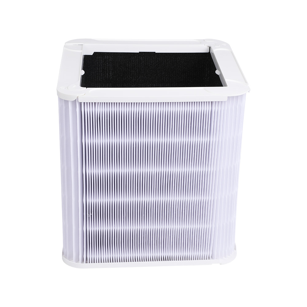 Replacement Filter Compatible with Blueair Blue Pure 211+ Air Purifier, Foldable Particle and Activated Carbon Filter, Allergen and Odor Removal