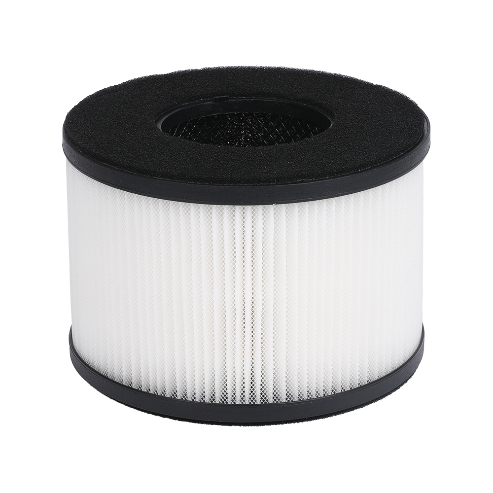 BS-03 3-in-1 H13 Grade True HEPA Replacement Filter, Compatible with PARTU BS-03 HEPA Air Purifier