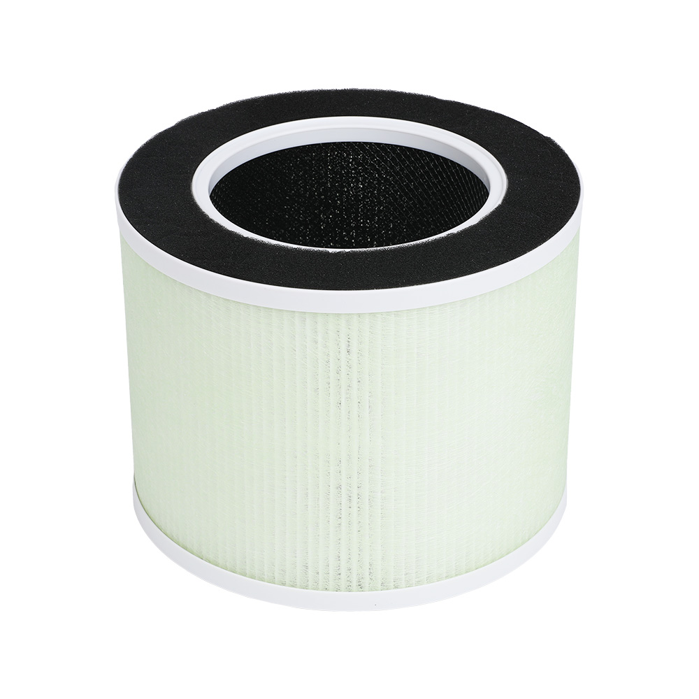 True HEPA Carbon Replacement Filter Compatible with RENPHO RP-AP088 Air purifier RP-AP088W/RP-AP088B RP-AP088-F2 4 Stage Filtration System